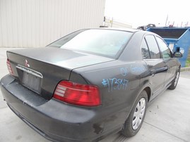 2001 MITSUBISHI GALANT ES BLACK 2.4L AT 173847